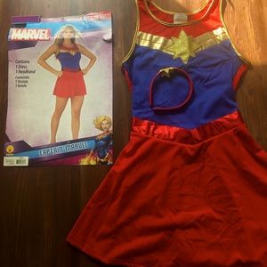 Captain Marvel Costume